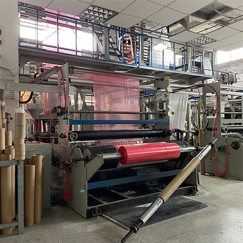 錦華塑料設備展示